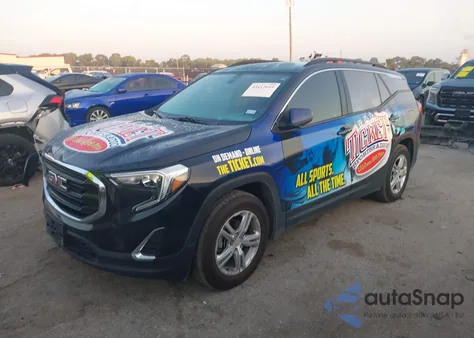 2018 GMC Terrain Sle from USA, damaged, VIN 3GKALMEV8JL344174